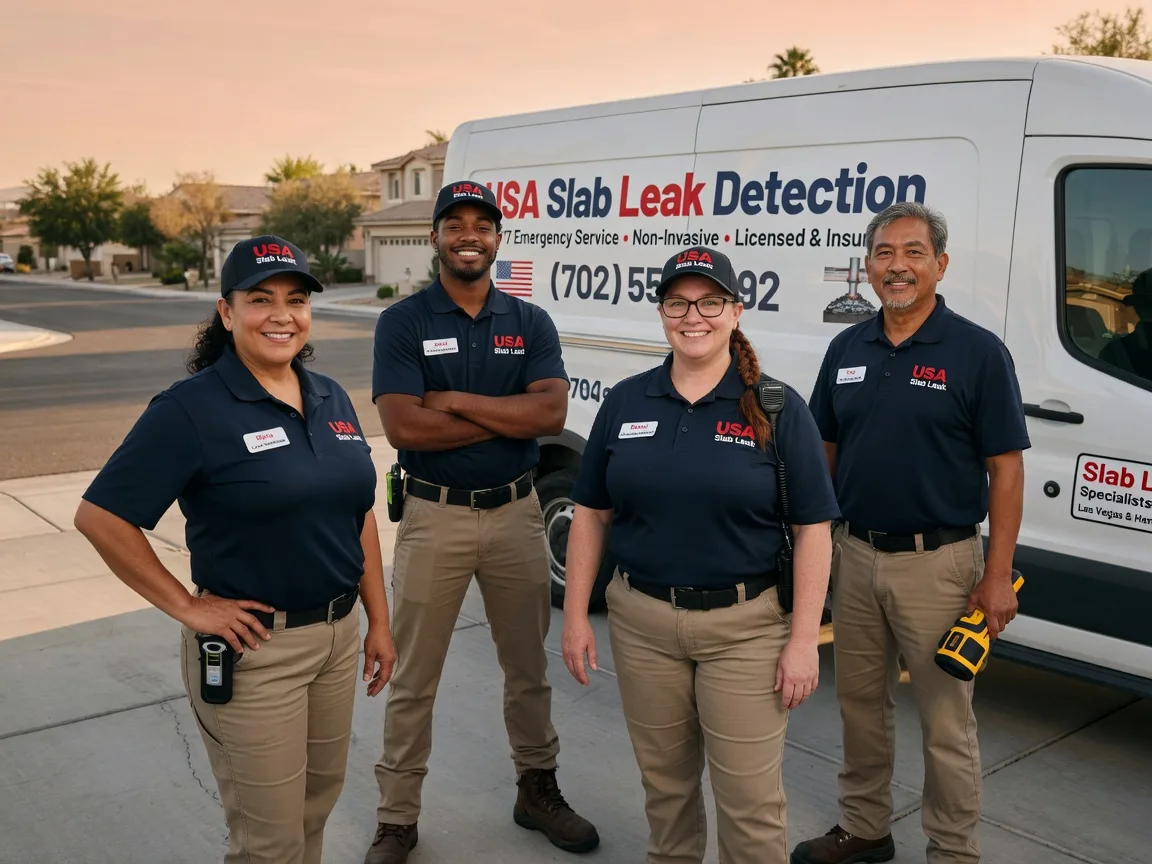 Slab Leak Repair company in Chickasha, OK